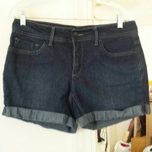 Misses jeans shorts